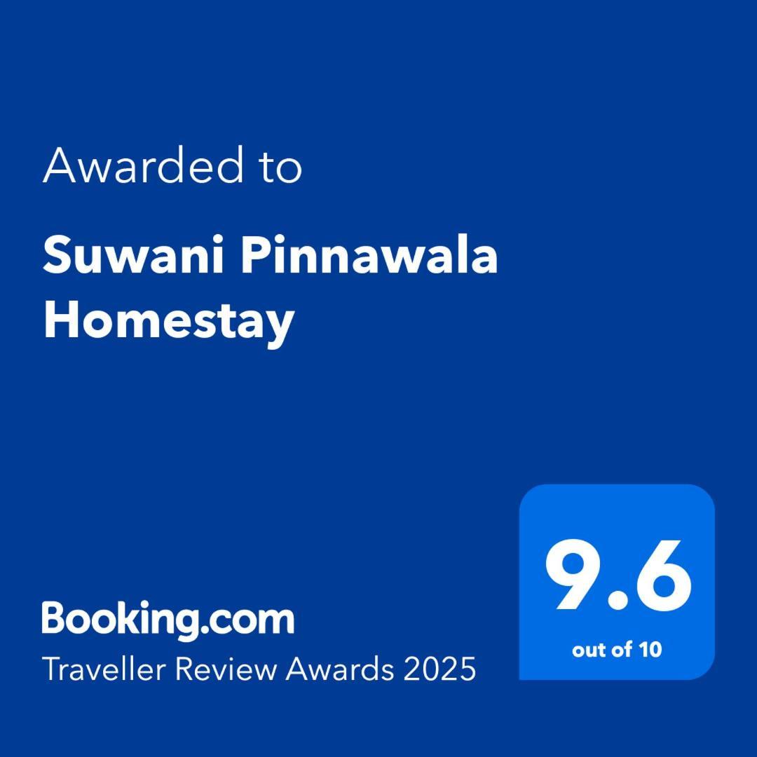 Suwani Pinnawala Homestay Exterior foto